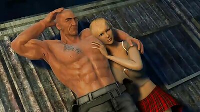 സോഫയിൽ നന്നായി തൂങ്ങിക്കിടന്ന ഒരു കറുത്ത ഡ്യൂഡുമായി ബ്ളോണ്ട് അത് ചെയ്യുന്നു